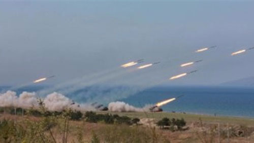 Defensas antiaéreas sirias derriban misiles israelíes